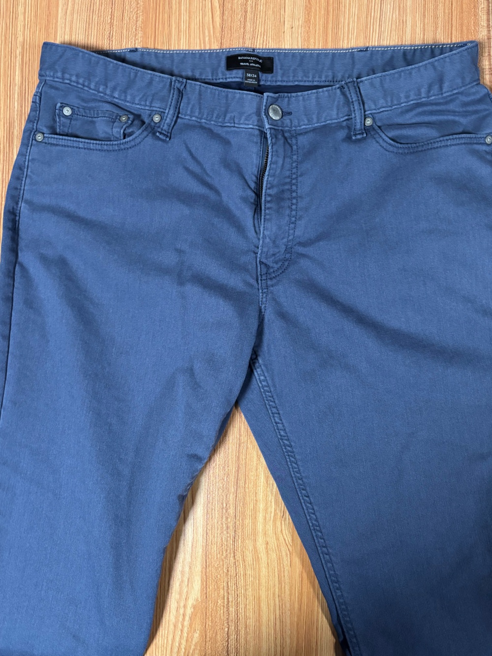 Banana Republic Men's Blue Pants